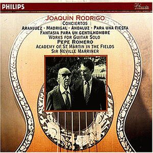 rodrigo-concertos pr guitare-p.romero-los romeros-marriner-a cademy of st martin