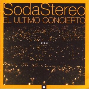 el ultimo concierto [part a] [import allemand] soda stereo mis