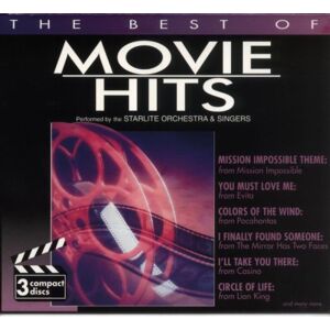 movie hits [import anglais] starlite orchestra mis