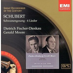 schwanengesang (chant du cygne) / 4 lieder dietrich fischer-dieskau (baryton) parlophone - Publicité