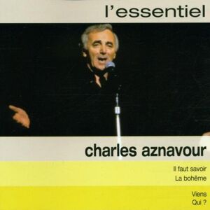 il faut savoir,la bohème,viens,qui?.. charles aznavour parlophone