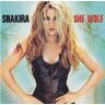 Shakira ‎– She Wolf / 1 x CD / 2009