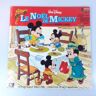 "Le Noël de Mickey", le lot consiste d'un livre et un vinyle.