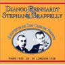 Reinhardt, Django & Grappelli, Stephane Django Reinhardt & St.Grappelly...