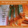 Orgel Winfried Enz The Organ Of St.Laurentius Wiesloch