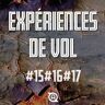 Expériences De Vol # 15# 16# 17