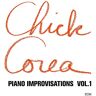 Chick Corea Piano Improvisations Vol.1 (Touchstones)