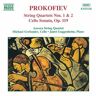 Grebanier Prokofieff Streichquartette 1 Und 2 Greba