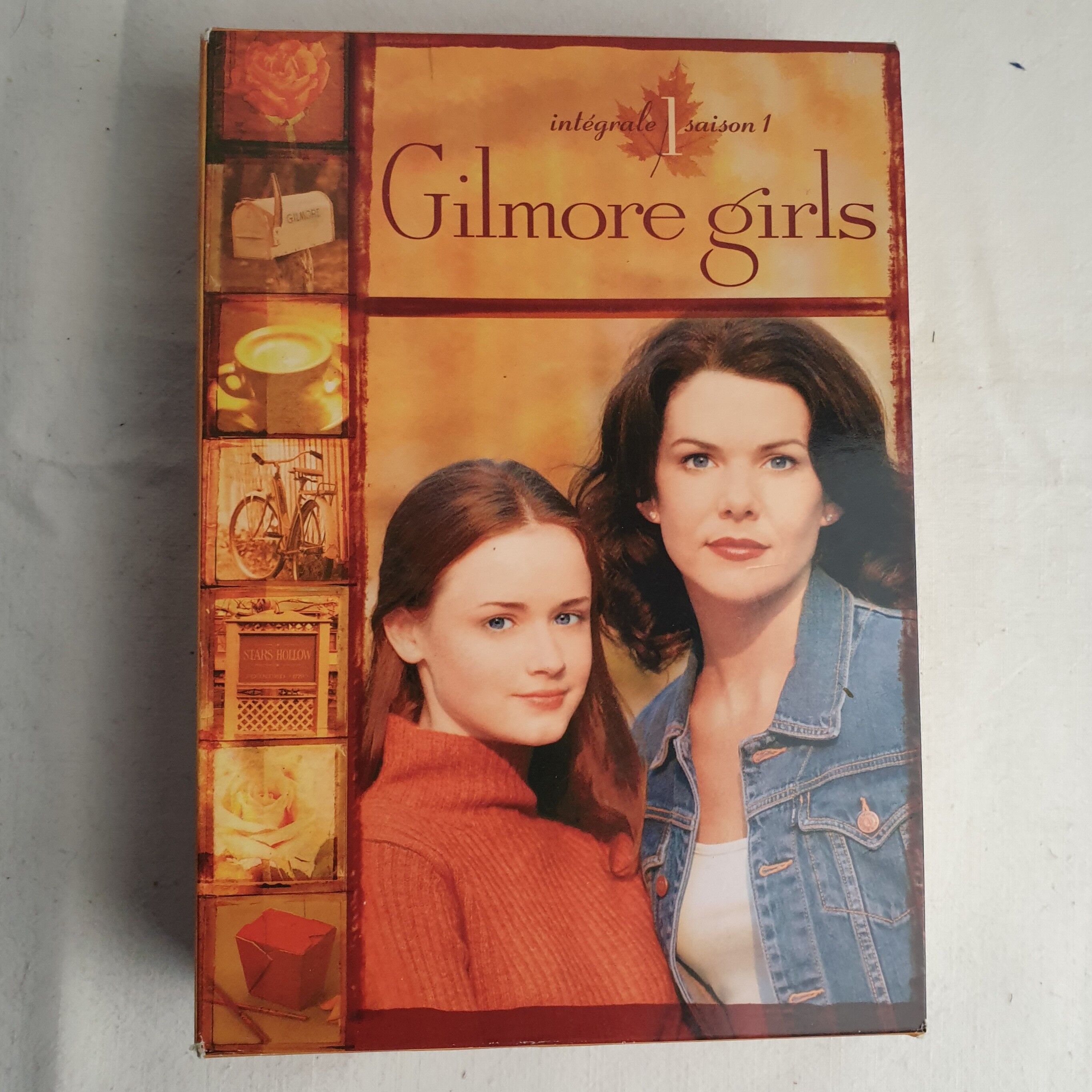 Dvd Gilmore girls intégrale saison 1 Multicolore