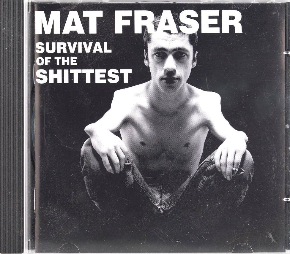 Mat Fraser ‎– Survival Of The Shittest / 1 x Cd / Hip Hop