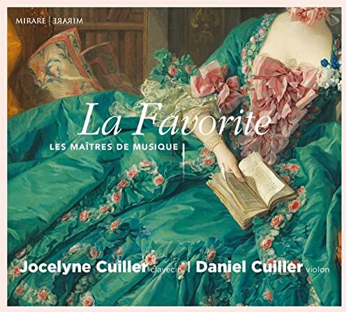 Jocelyne Cuiller La Favorite: Les Maîtres De Musique