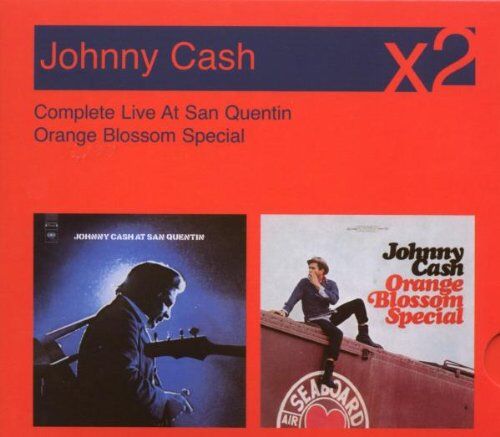 Johnny Cash Complete Live At San Quentin / Orange Blossom Special