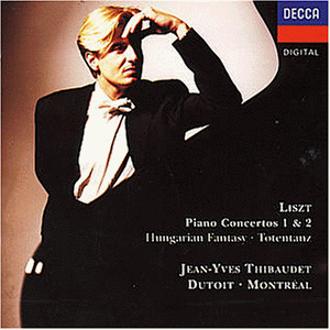 Jean-Yves Thibaudet Klavierkonzert 1 Und 2 / Totentanz U.A.