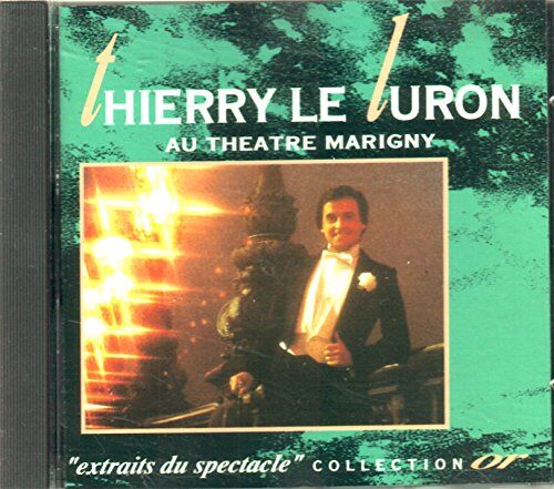 Le, Luron Thierry Theatre Marigny