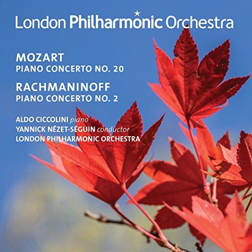 Aldo Ciccolini Mozart & Rachmaninoff   Piano Concertos