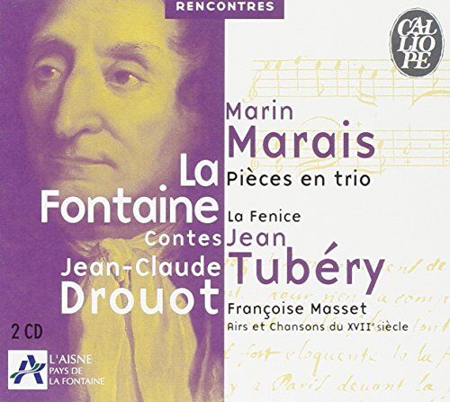 Marin Marais Contes/pieces En Trio