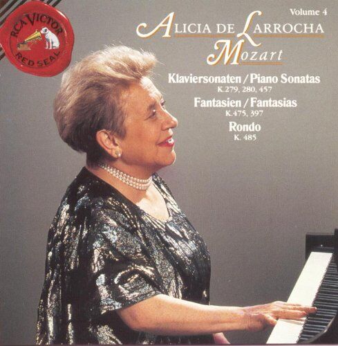 Alicia De Larrocha Klavierson.Vol.4/fantasien