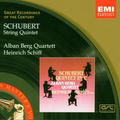 Heinrich Schiff Great Recordings Of The Century - Schubert (Streichquintett)