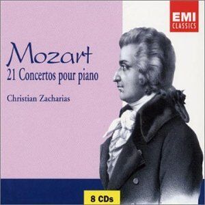 Christian Zacharias 21 Klavierkonzerte W.A.Mozart