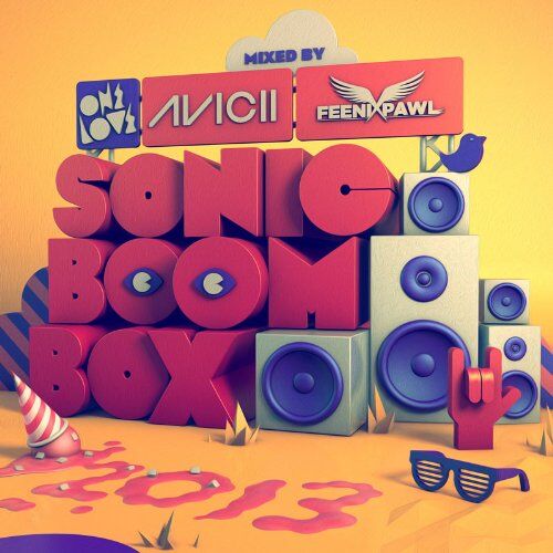 Various Sonic Boom Box 2013