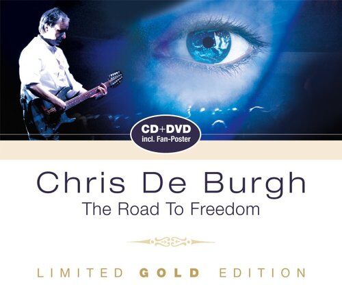 Chris de Burgh The Road To Freedom (Ltd. Gold Edition) (Cd + Dvd)