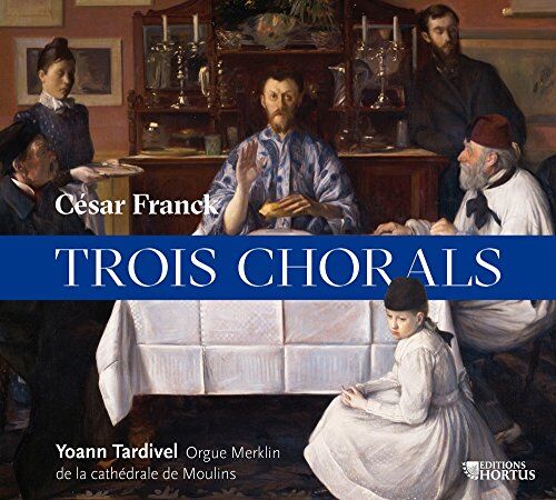 Tardivel, Yoann Orgue Merklin Cath Trois Chorals