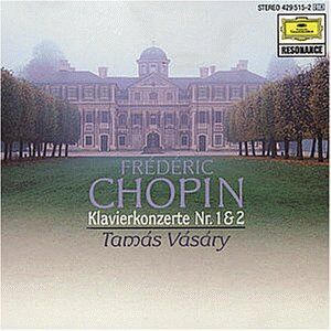 Tamas Vasary Frédéric Chopin Klavierkonzerte 1&2