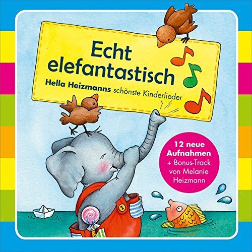 Studio Kids Mittelhessen Echt Elefantastisch: 12 Neue Aufnahmen Plus Bonus-Track Von Melanie Heizmann