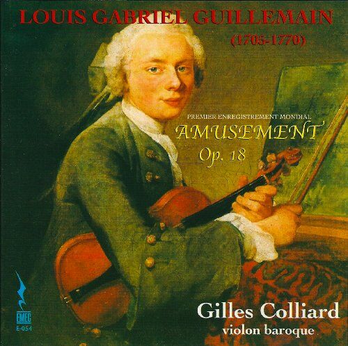 Gilles Colliard Amusement,Op.18