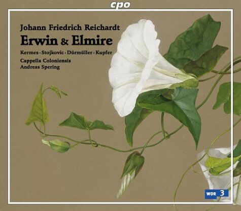Simone Kermes Johann Friedrich Reichardt: Erwin Und Elmire (Opern-Gesamtaufnahme) (2 Cd))
