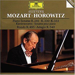 Vladimir Horowitz Masters - Mozart (Klaviersonaten)