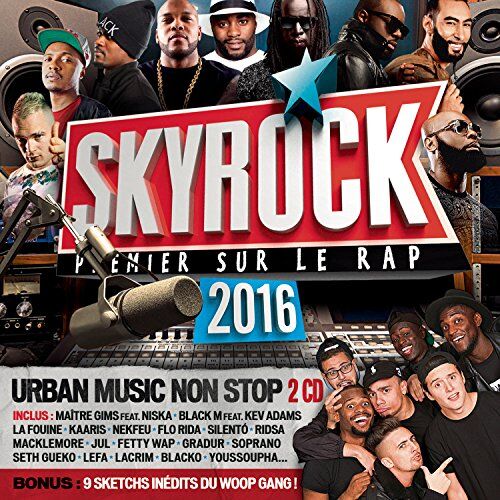 Multi-Artistes Skyrock 2016