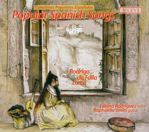 R. Smits Canciones Populares Espanolas - Spanish Songs