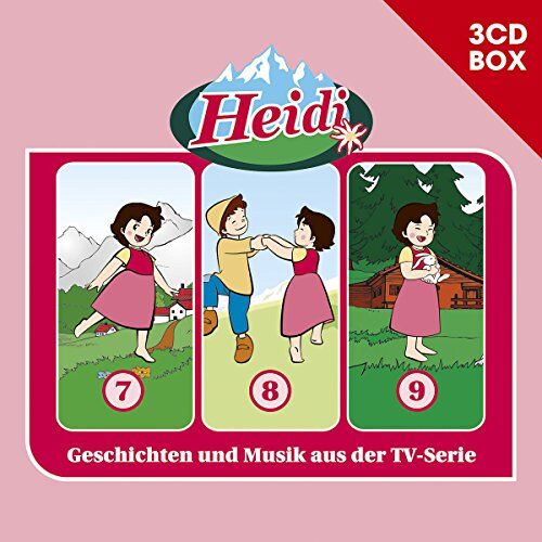 Johanna Spyri Heidi (Classic) - 3cd Hörspielbox Vol. 3