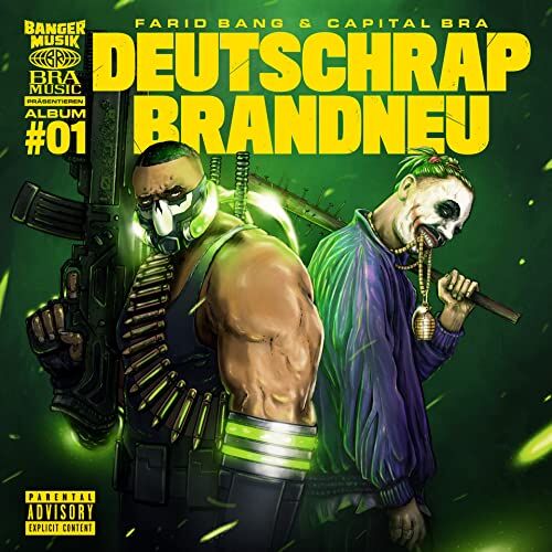 Bang, Farid X Capital Bra Deutschrap Brandneu