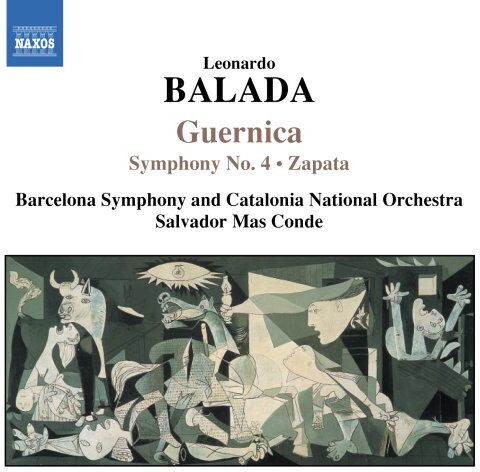 Salvador Mas Conde Leonardo Balada - Guernica / Zapata / Symphonie Nr. 4