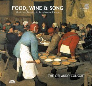 Orlando Consort Food,Wine & Song