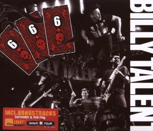 Billy Talent 666 Live (Cd + Dvd)