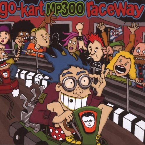 Various Go-Kart Mp300 Raceway (Mp3 Cd)
