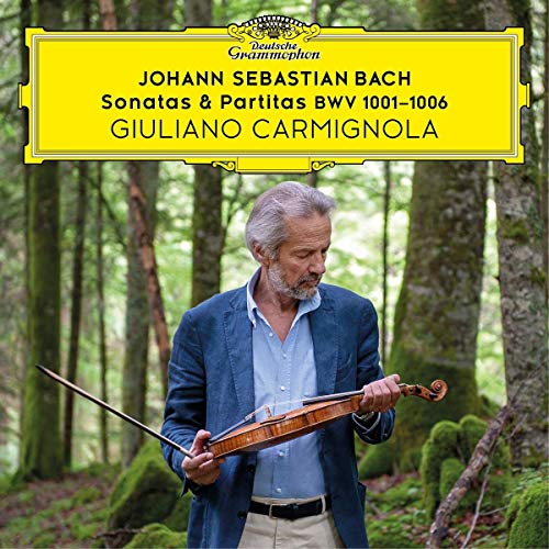 Giuliano Carmignola Bach: Sonatas & Partitas Bwv 1001-1006