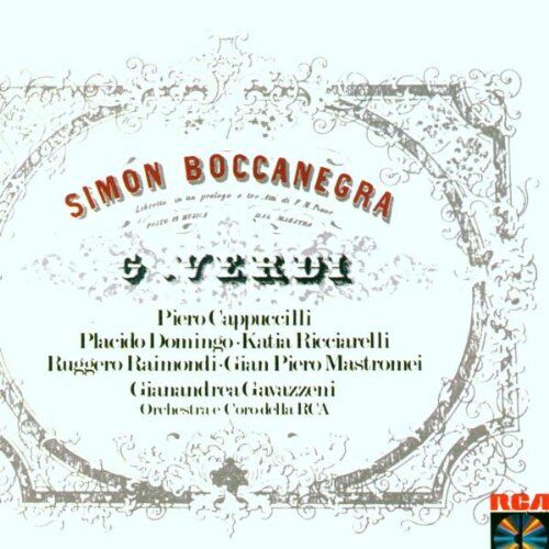 Gianandrea Gavazzeni Verdi: Simon Boccanegra (Italienische Gesamtaufnahme)