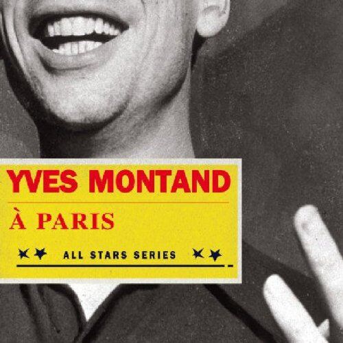 Yves Montand A Paris 1948-49