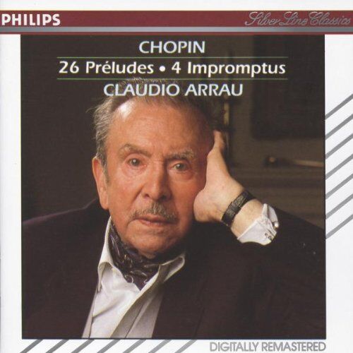 Claudio Arrau Preludes Op.28/45/impromptus