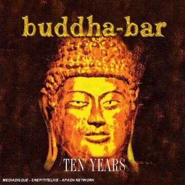 Various Buddha-Bar Ten Years (2 Cds + Dvd)