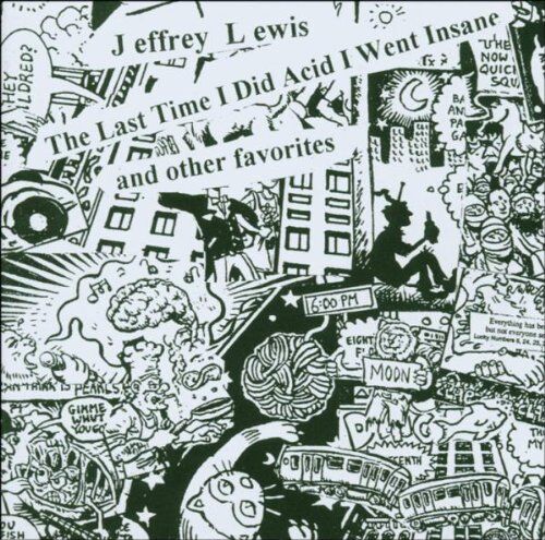Jeffrey Lewis The Last Time I Did Acid I Went Insane
