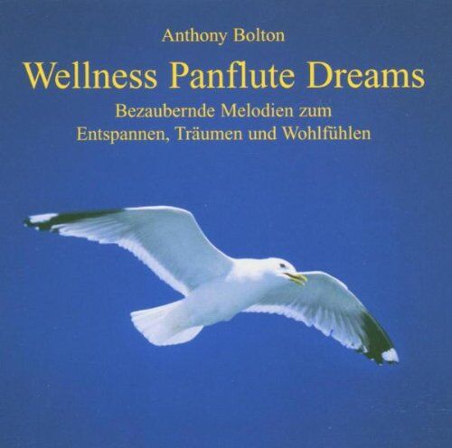 Antony Bolton Wellness Panflute Dreams