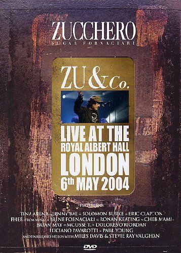 Zucchero - Zu & Co: Live At The Royal Albert Hall