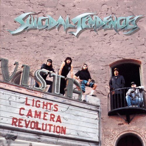 Suicidal Tendencies Lights Camera Revolution