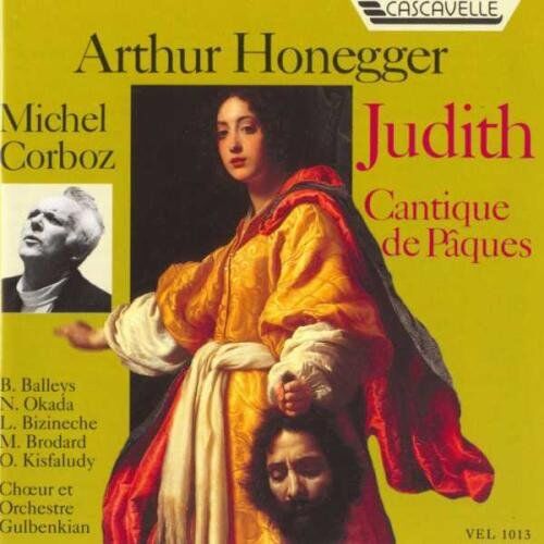 Michel Corboz Judith / Cantique De Paques