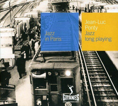 Jean-Luc Ponty Jazz In Paris - Jazz Long Playing